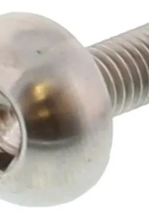 Tornillo de disco de freno delantero / trasero Pro Bolt M6x1.00mm 17mm Titanio A Buen Precio