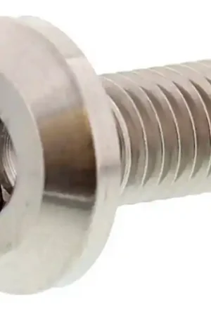 Tornillo de disco de freno delantero / trasero Pro Bolt M8x1.25mm 18mm Titanio Alta Calidad