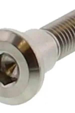 Ordena Ya Tornillo de disco de freno delantero / trasero Pro Bolt M8x1.25mm 33mm Titanio