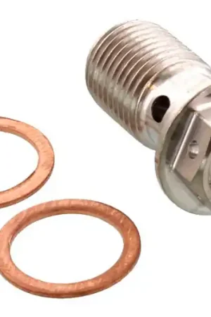Gran Oferta Tornillo banjo simple Pro Bolt M10x1.00 Titanio Racing