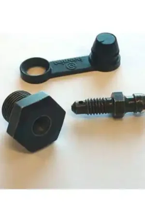 Económico Tornillo de purgado pinza de freno OEM con adaptador M12x1.00