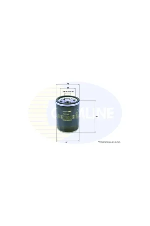 Filtro de aceite COMLINE CSZ11940 - TOYOTA CAMRY Sedán Nueva Colección
