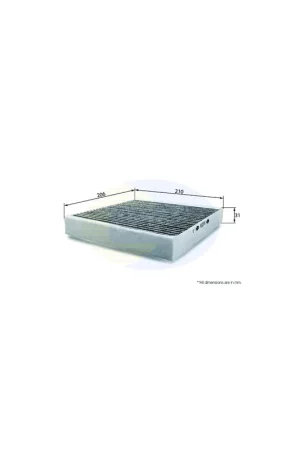 Gran Oferta Filtro de habitáculo COMLINE EKF192A - RENAULT LAGUNA I Estate