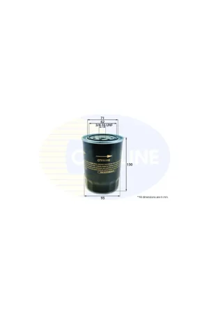 Filtro de aceite COMLINE CTY11110 - TOYOTA DYNA 150 Caja/Chasis [1985 - 1988] Más Vendido