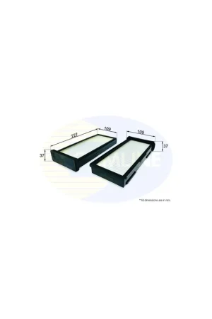 Nuevo Modelo Filtro de habitáculo COMLINE EKF195 - MITSUBISHI SHOGUN III