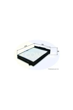 Filtro de habitáculo COMLINE EKF196 - RENAULT MEGANE II Favorito De Clientes
