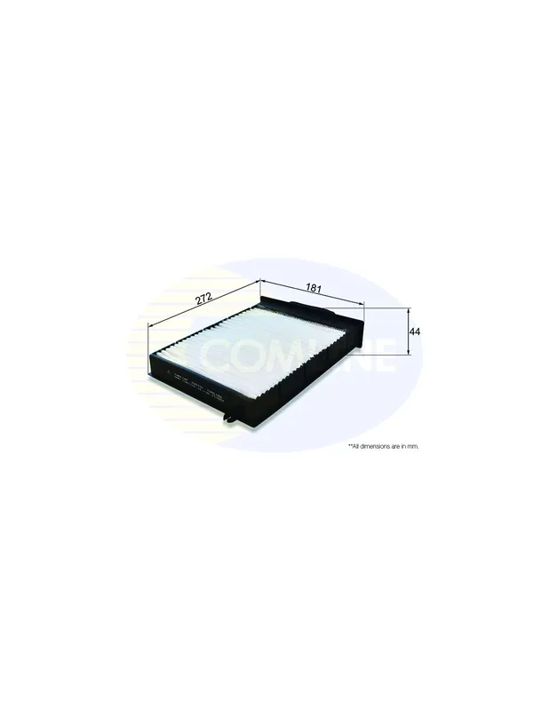 Filtro de habitáculo COMLINE EKF196 - RENAULT MEGANE II Sport Tourer No Te Lo Pierdas