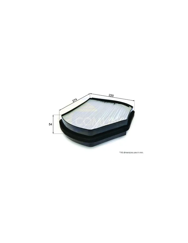 Filtro de habitáculo COMLINE EKF197 - MERCEDES-BENZ CLASE C Break Envío Exprés