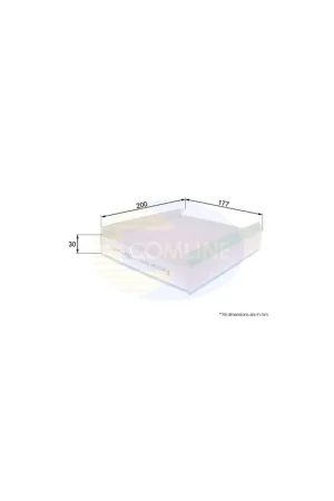 Novedad Filtro de habitáculo COMLINE EKF198 - FIAT QUBO