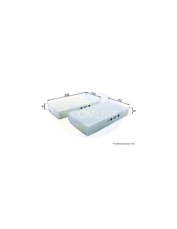 Oferta Especial Filtro de habitáculo COMLINE EKF201 - HONDA STREAM