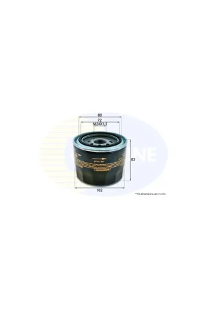 Precio Rebajado Filtro de aceite COMLINE CTY11141 - TOYOTA COROLLA Fastback