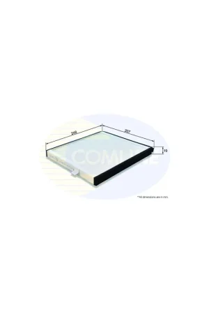 Filtro de habitáculo COMLINE EKF202 - CHEVROLET KALOS [2005 - ] Ordena Ya