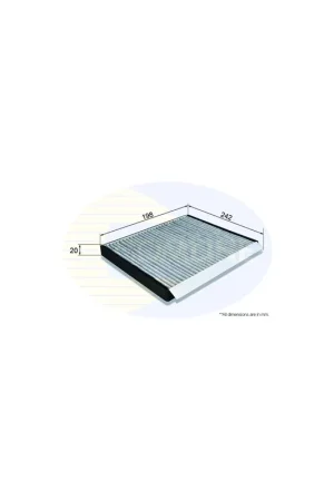 Filtro de habitáculo COMLINE EKF203A - HYUNDAI AVEGA III Sedán Bestseller