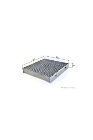 Filtro de habitáculo COMLINE EKF206A - NISSAN MURANO Comprar En Línea