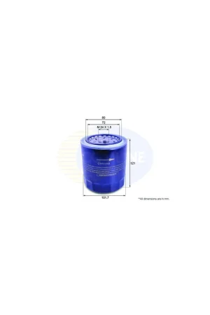 Disponible Ahora Filtro de aceite COMLINE CTY11151 - TOYOTA LAND CRUISER Pick-up