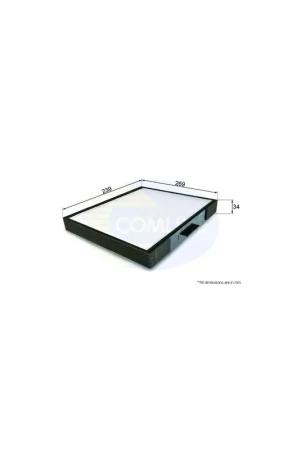 Devolución Gratuita Filtro de habitáculo COMLINE EKF208 - HYUNDAI LAVITA