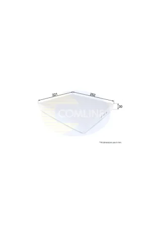 Artesanal Filtro de habitáculo COMLINE EKF210 - HYUNDAI AZERA