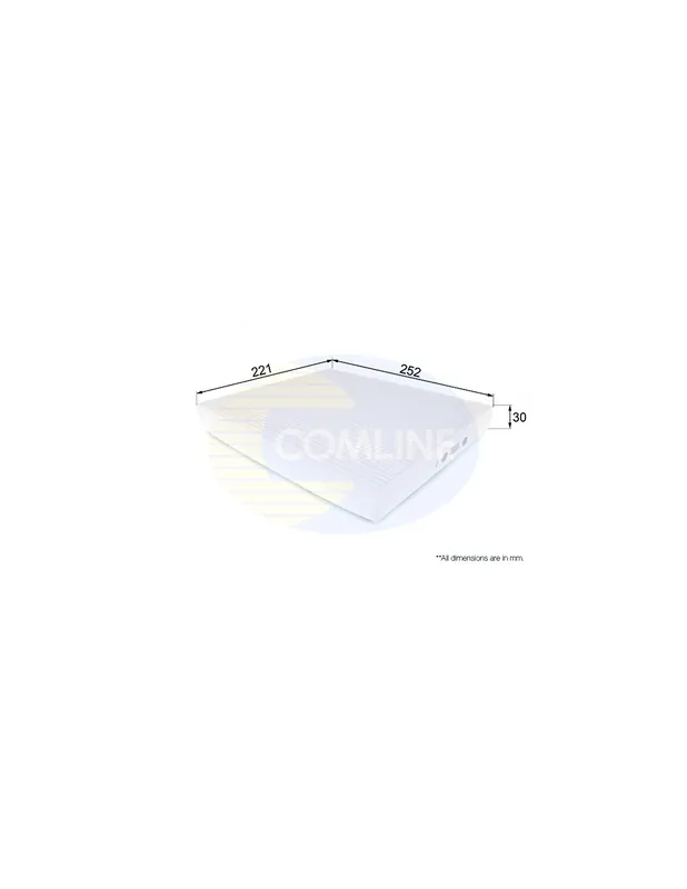 Imprescindible (Must-Have) Filtro de habitáculo COMLINE EKF210 - KIA LOTZE