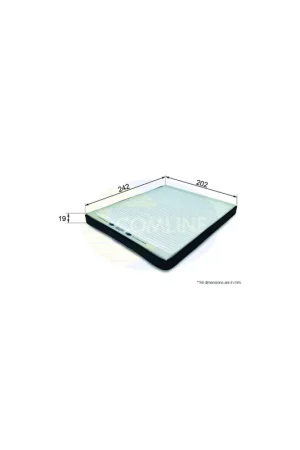 Descuento Filtro de habitáculo COMLINE EKF212 - OPEL AGILA