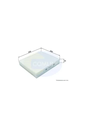 Promoción Filtro de habitáculo COMLINE EKF214 - FORD FOCUS II Sedán