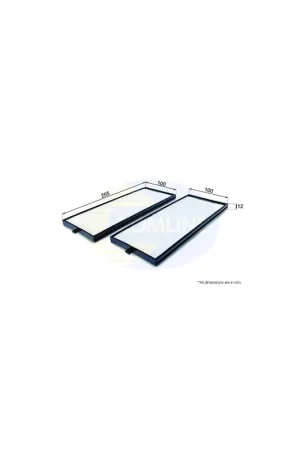 Nuevo Modelo Filtro de habitáculo COMLINE EKF216 - HYUNDAI EXCEL II