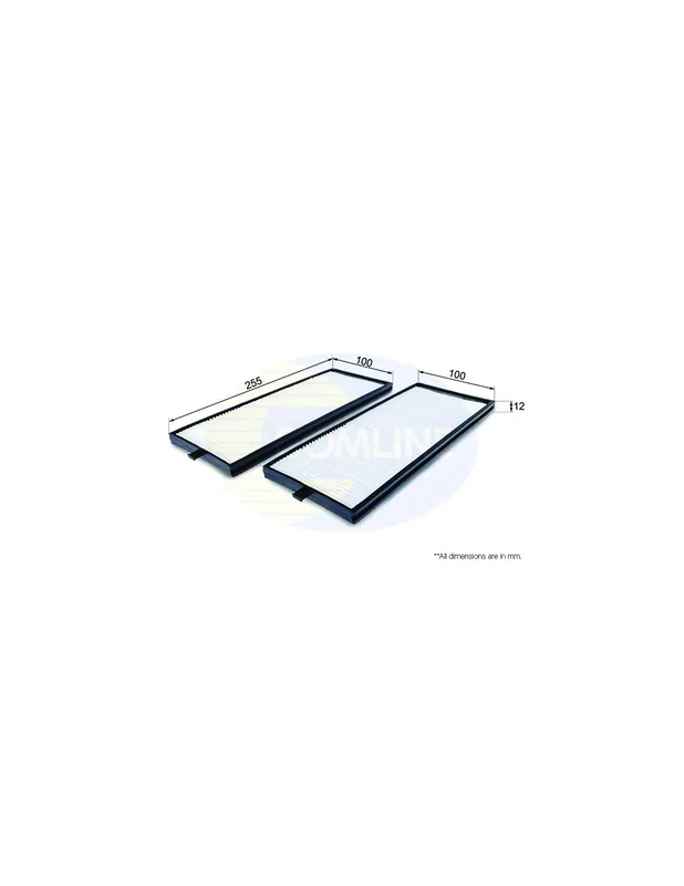 Filtro de habitáculo COMLINE EKF216 - HYUNDAI AZERA Económico