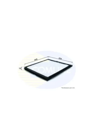 Filtro de habitáculo COMLINE EKF217 - NISSAN MARCH II Promoción