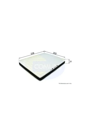 Nuevo Modelo Filtro de habitáculo COMLINE EKF218 - ROVER 45