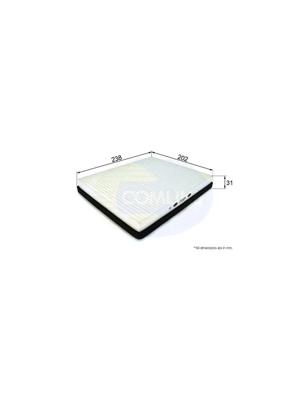 Compra Ahora Filtro de habitáculo COMLINE EKF218 - ROVER 25