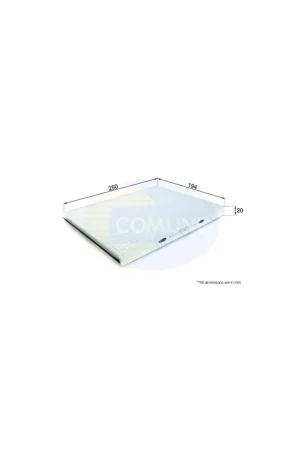 Precio Reducido Filtro de habitáculo COMLINE EKF219 - FORD MAVERICK VAN [1996 - 1998]