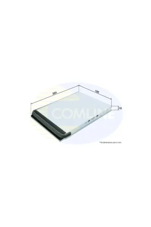 Filtro de habitáculo COMLINE EKF223 - CITROËN XSARA Furgón [2000 - 2005] Promoción
