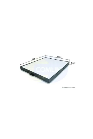 Filtro de habitáculo COMLINE EKF224 - KIA SEDONA I Compra Hoy
