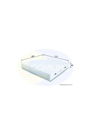 Filtro de habitáculo COMLINE EKF225 - HONDA FIT II Moderno
