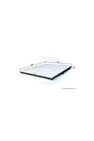Últimas Unidades Filtro de habitáculo COMLINE EKF230 - RENAULT MEGANE Scenic