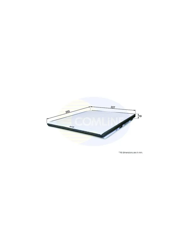 Últimas Unidades Filtro de habitáculo COMLINE EKF230 - RENAULT MEGANE Scenic