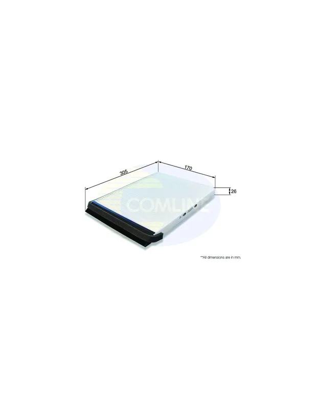 Precio De Oferta Filtro de habitáculo COMLINE EKF233 - BMW 3 Descapotable