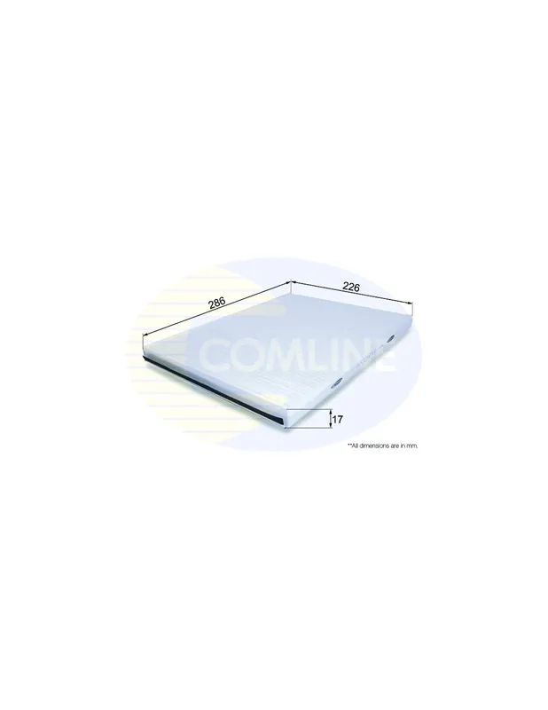 No Te Lo Pierdas Filtro de habitáculo COMLINE EKF234 - HONDA ACCORD Mk VII