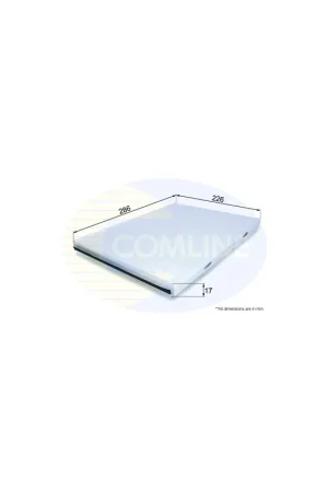 Entrega Rápida Filtro de habitáculo COMLINE EKF234 - HONDA ACCORD Mk VII Fastback
