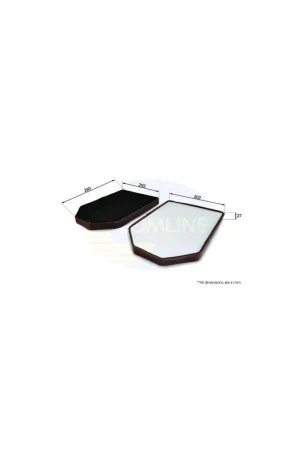 Filtro de habitáculo COMLINE EKF236 - AUDI A8 Sedán Oferta Especial