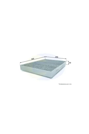 Bestseller Filtro de habitáculo COMLINE EKF237A - SEAT EXEO ST