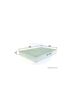 Filtro de habitáculo COMLINE EKF237 - AUDI A4 Descapotable Promoción Exclusiva