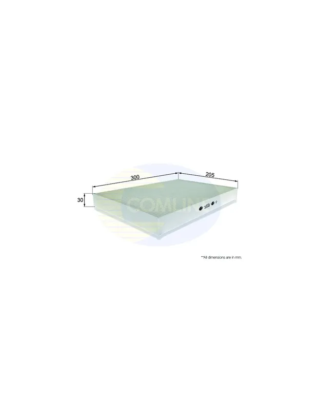 Filtro de habitáculo COMLINE EKF237 - SEAT EXEO ST A Buen Precio