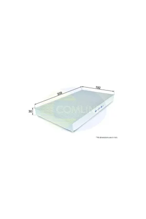 Precio De Fábrica Filtro de habitáculo COMLINE EKF241 - AUDI 500