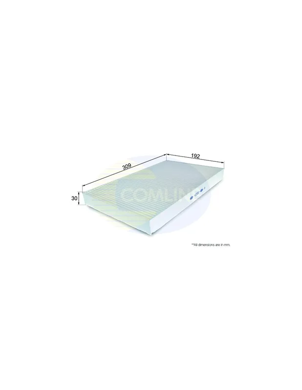 Filtro de habitáculo COMLINE EKF241 - AUDI 100 Avant Envío Internacional