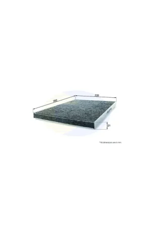Filtro de habitáculo COMLINE EKF238A - MASERATI 4200 GT Coupé [2002 - 2007] Novedad