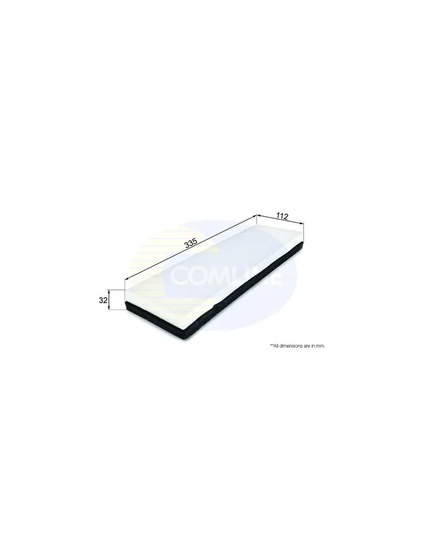 Oferta De Temporada Filtro de habitáculo COMLINE EKF242 - PEUGEOT 306 Van