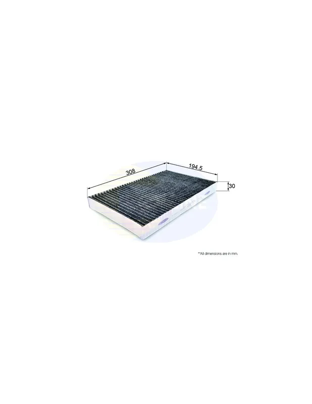 Novedad Filtro de habitáculo COMLINE EKF241A - AUDI 100 Sedán