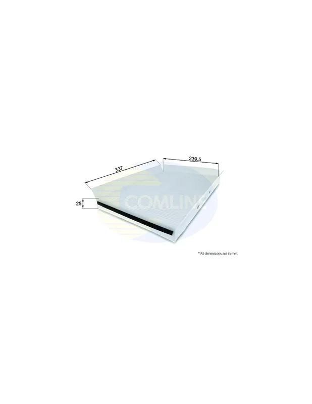 Filtro de habitáculo COMLINE EKF244 - MERCEDES-BENZ CLASE CLC Mejor Calidad