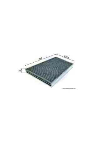 Económico Filtro de habitáculo COMLINE EKF244A - MERCEDES-BENZ CLK Descapotable