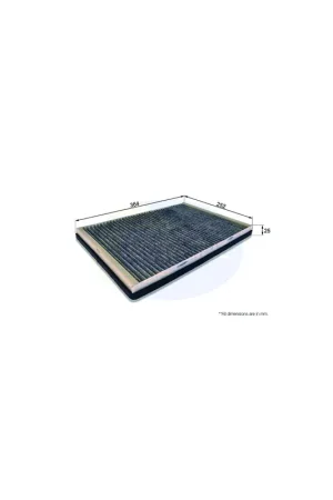 Nuevo Modelo Filtro de habitáculo COMLINE EKF246A - MERCEDES-BENZ VANEO